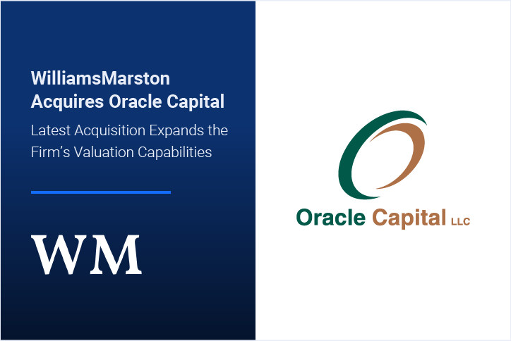 WilliamsMarston acquires Oracle