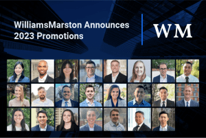 WilliamsMarston Social — 2023 Promotions — Blog
